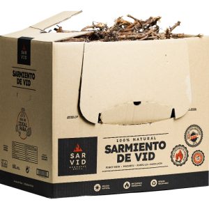 Caja de sarmiento en rama (68 litros)