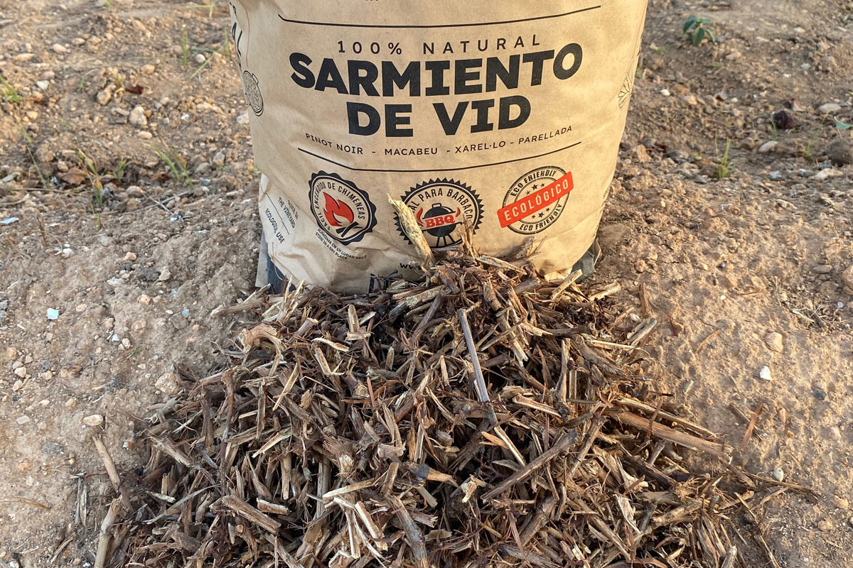 Bolsa sarmiento troceado (20 litros)