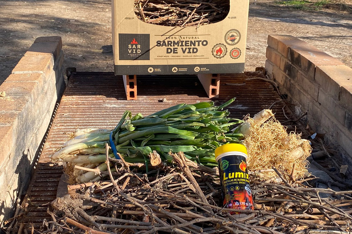Caja de sarmiento en rama (68 litros) - Imagen 4